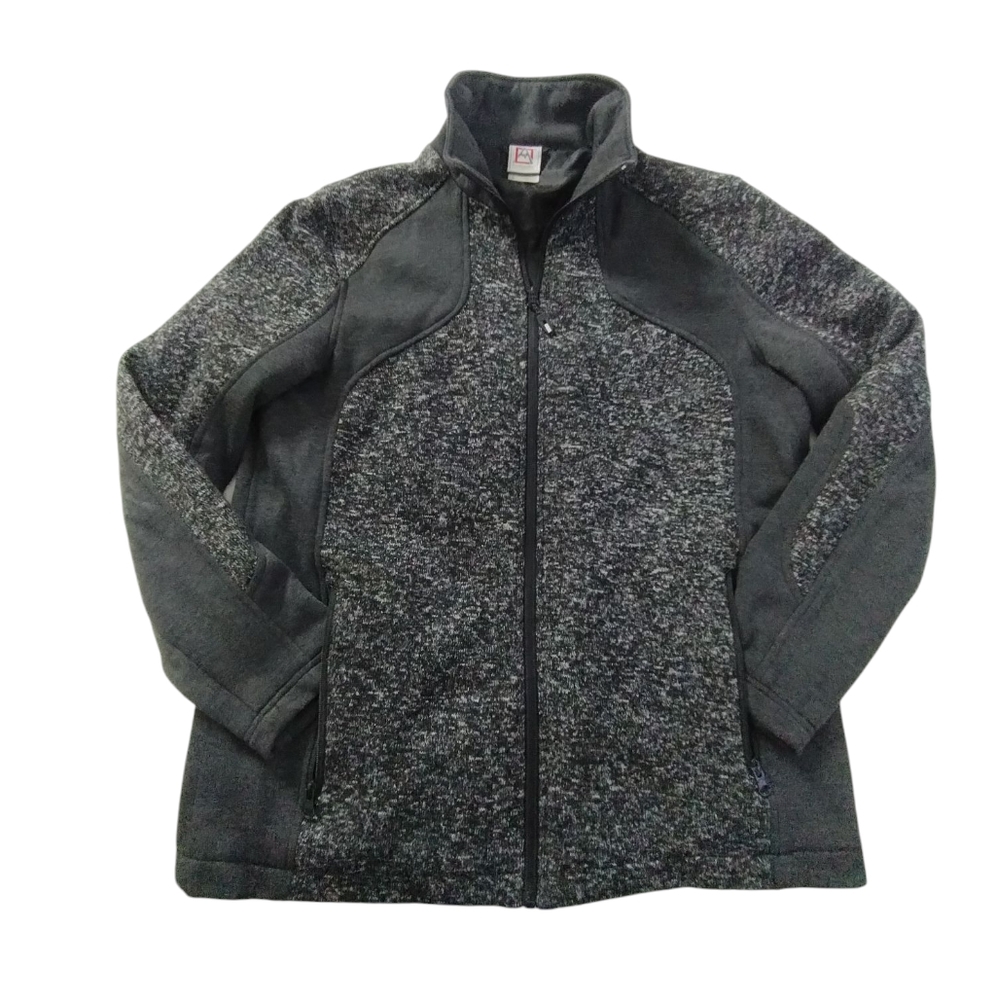 Avalanche Women's Full Zip Adventure Jacket Size M Gorpcore Outerwear Hiking
